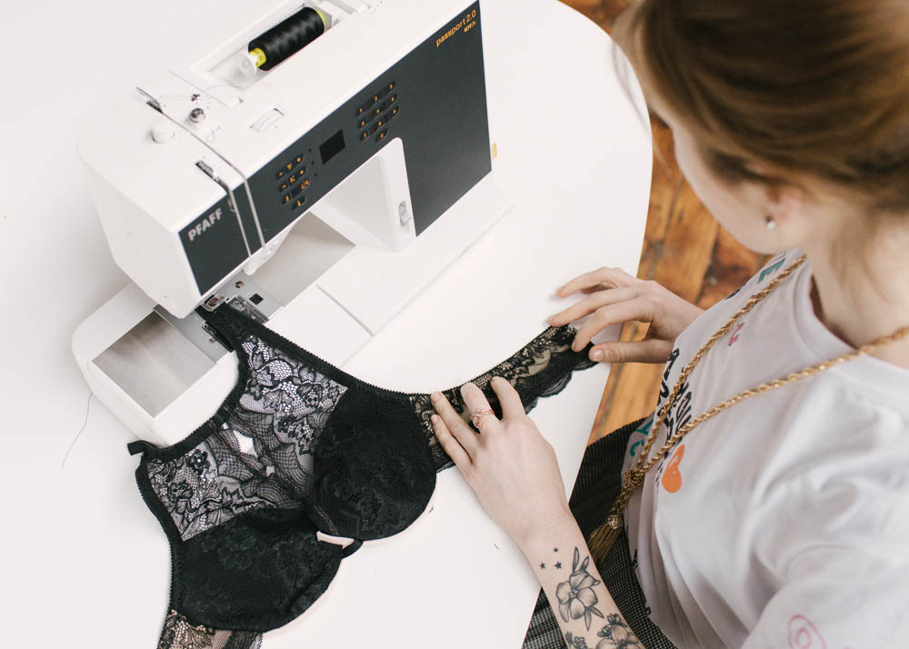 Naše dílna – šití prádla